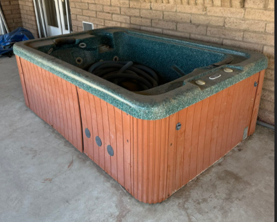 Hot tub removal Scottsdale, AZ and Phoenix