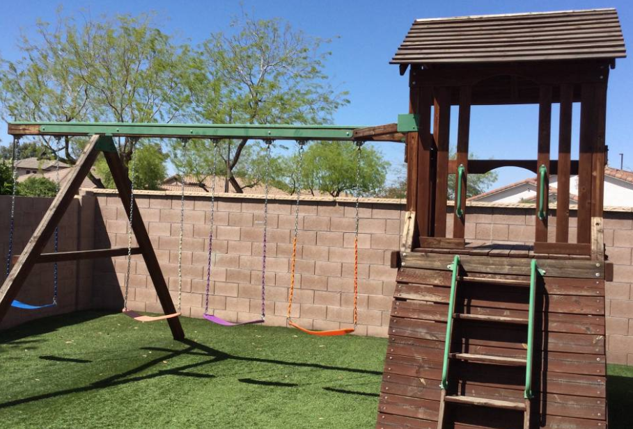 playground removal Scottsdale, Az and Phoenix