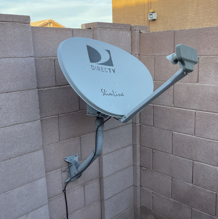 Satellite dish removal Scottsdale, AZ and Phoenix