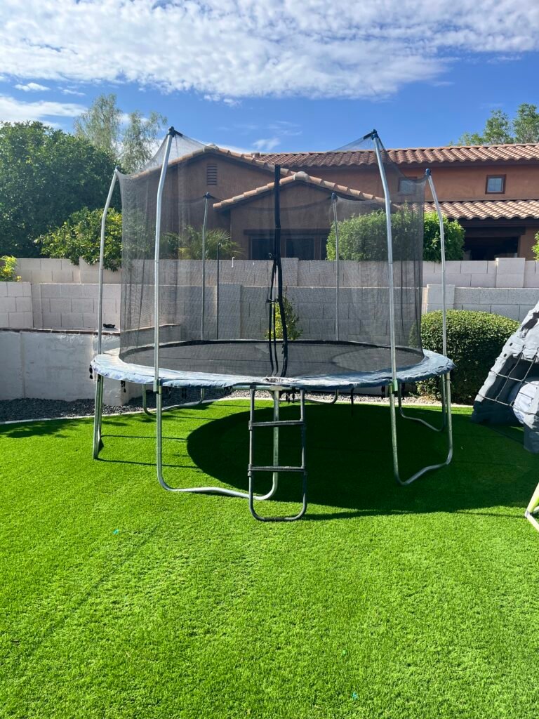 trampoline removal Scottsdale, Az and Phoenix