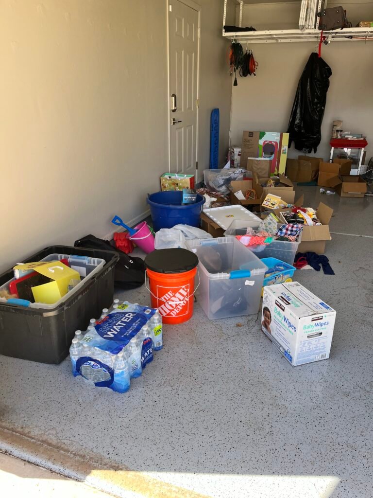 Garage Cleanout in Scottsdale Az and Greater Phoenix