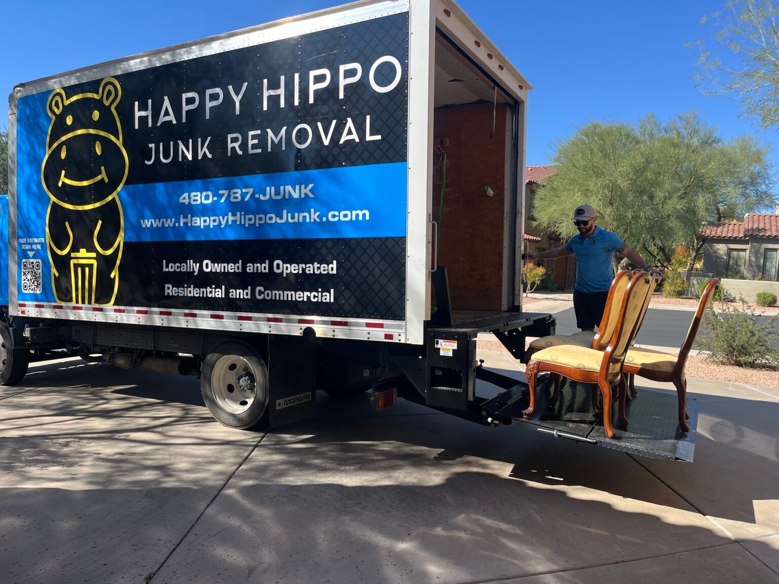 junk removal paradise valley