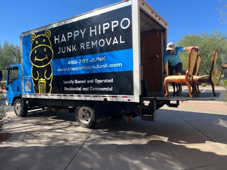 junk removal Peoria, AZ