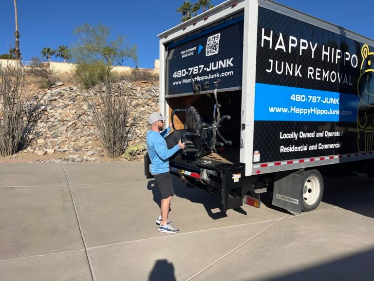 junk removal Glendale, AZ