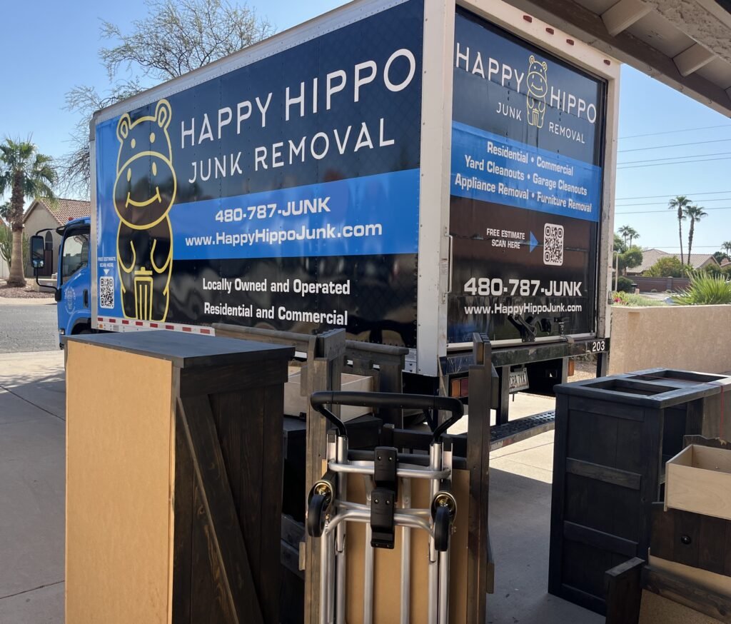 Junk Removal Mesa, AZ- Happy Hippo Junk