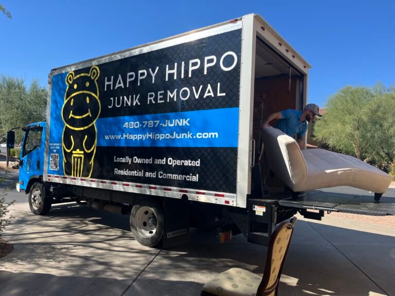 Furniture removal paradise valley, AZ