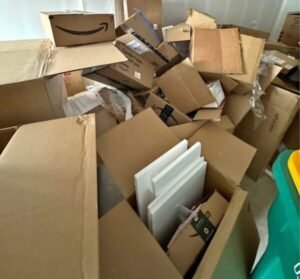 cardboard box removal and pickup fountain hills