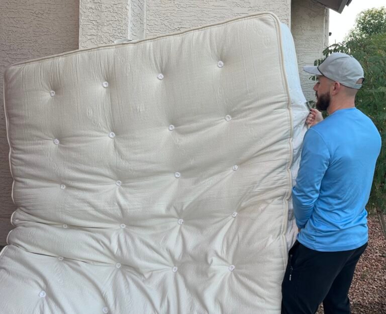 mattress removal