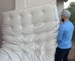 Residential Junk Removal 3 mattress removal