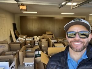 Residential Junk Removal 9 cardboard box removal tempe, az