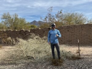 Residential Junk Removal 7 yard cleanup paradise valley, az