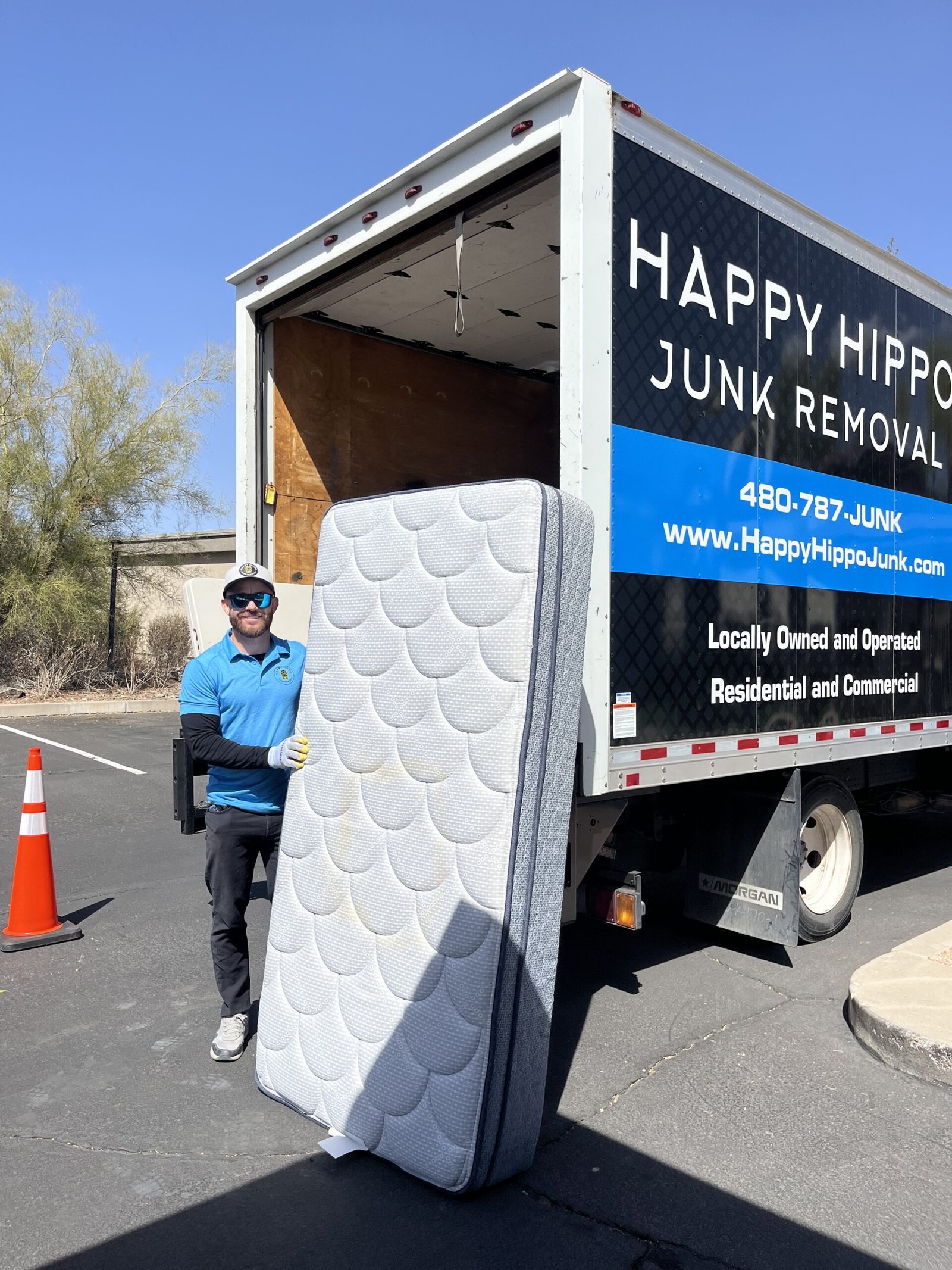Happy Hippo Junk Removal | Affordable Junk Removal in Scottsdale