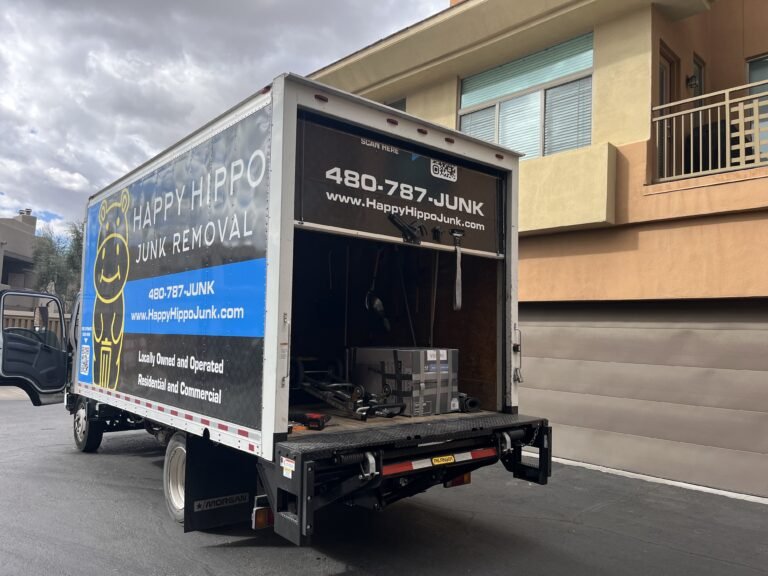 Commercial Junk Removal 3 apartment cleanout scottsdale
