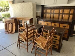 Residential Junk Removal 4 garage cleanout scottsdale