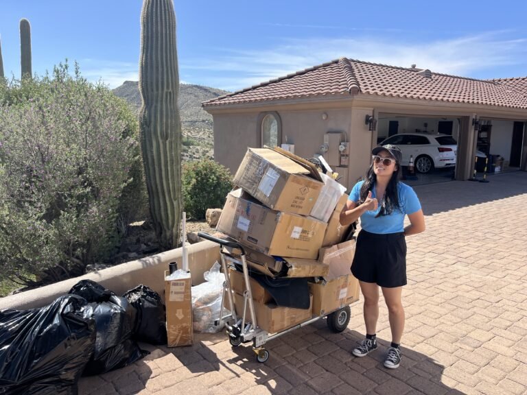 Commercial Junk Removal 4 estate clean out scottsdale