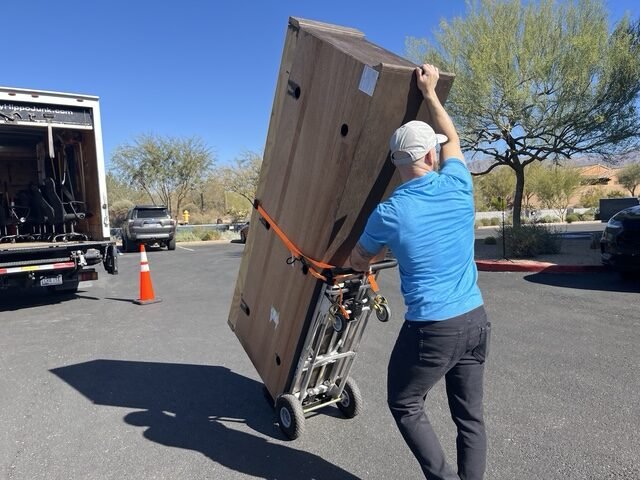 Commercial Junk Removal 1 warehouse cleanout scottsdale