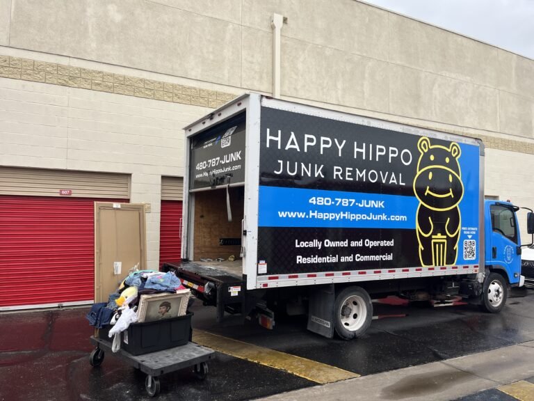 Commercial Junk Removal 2 storage unit cleanout paradise valley, az