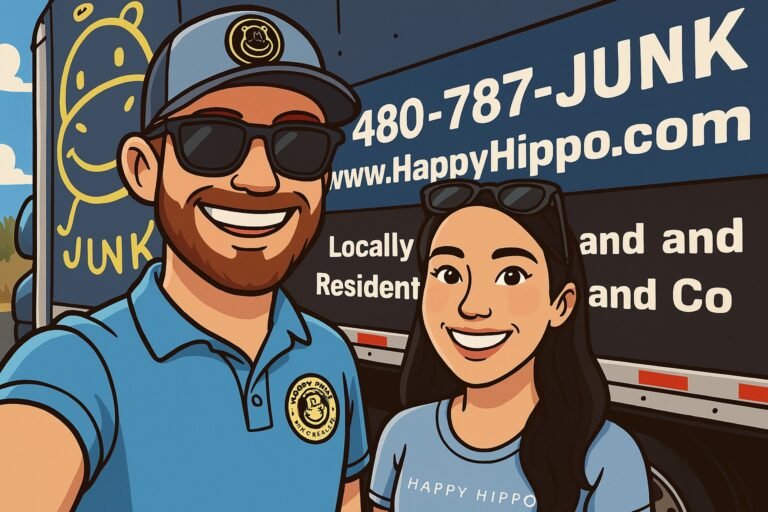 About Us 2 scottsdale junk removal company