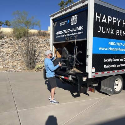 junk removal Glendale, AZ