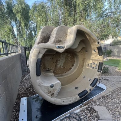 hot tub removal in desert ridge