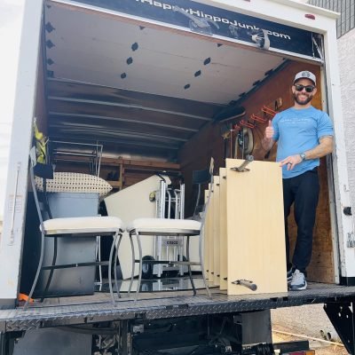 Happy Hippo Junk Removal residential junk removal