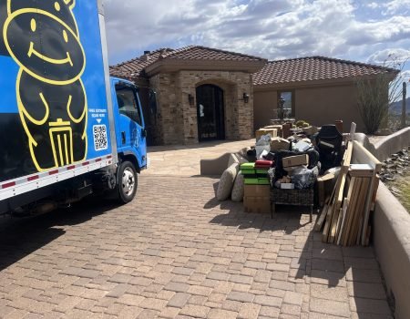 bulk trash pickup in fountain hills