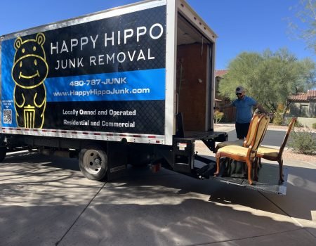 North Scottsdale dining chair junk removal furniture removal