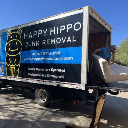 junk removal in Peoria, AZ