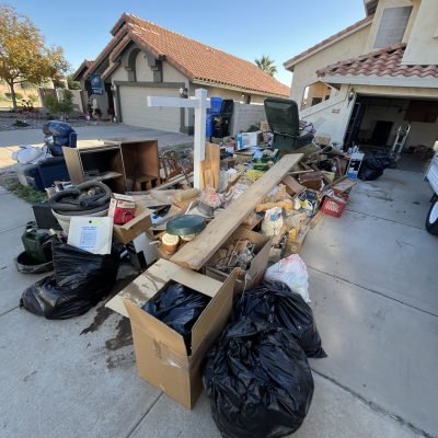 property clean out in tempe