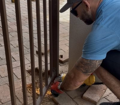 pool fence removal in pinnacle peak