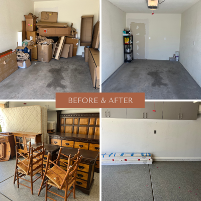 garage cleanout surprise, az