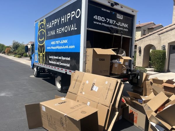 cardboard box removal moon valley