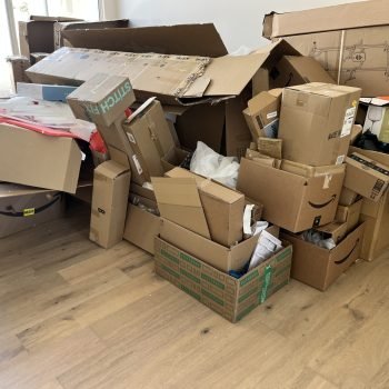 cardboard removal scottsdale