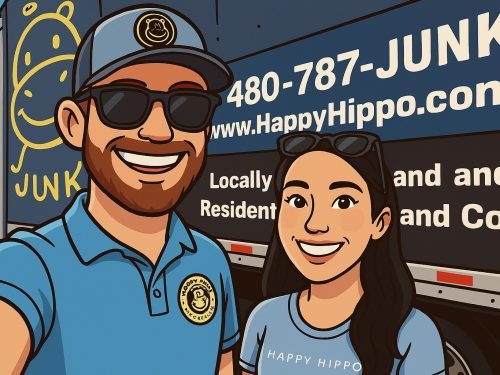 junk removal in glendale