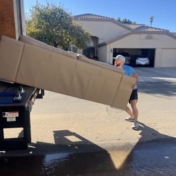 sofa removal Scottsdale, AZ