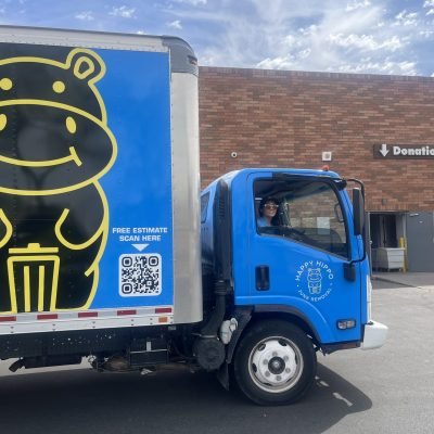 donation pickup in glendale