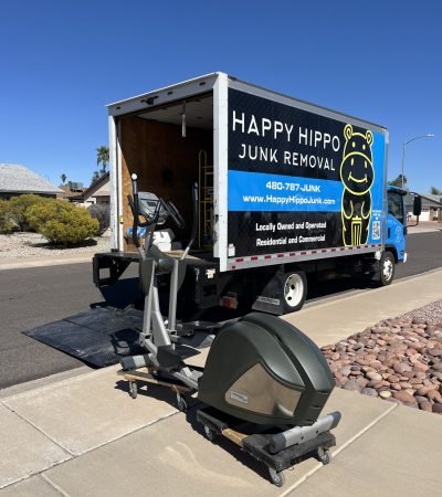 exercise equipment removal cave creek