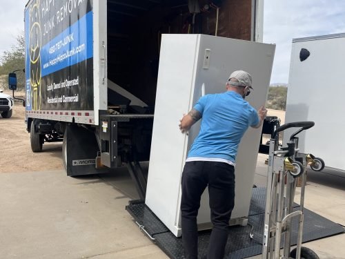 appliance removal in arrowhead ranch