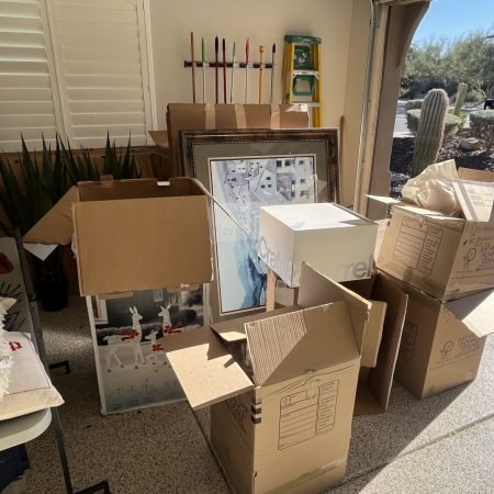 garage cleanout moon valley