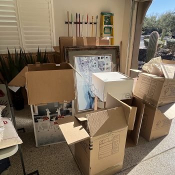 garage cleanout desert mountain