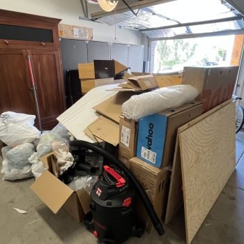 garage cleanout in dc ranch