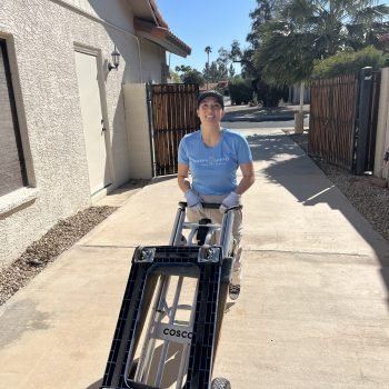 assisted living clean out carefree, az