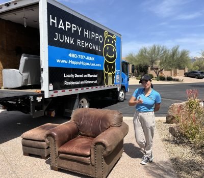 paradise valley couch removal