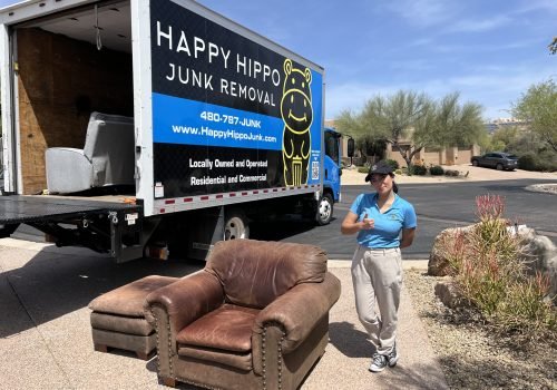 luxury property clean out in scottsdale