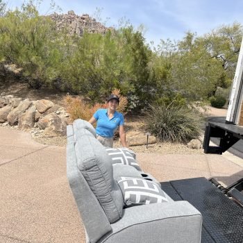 sectional sofa removal in dc ranch