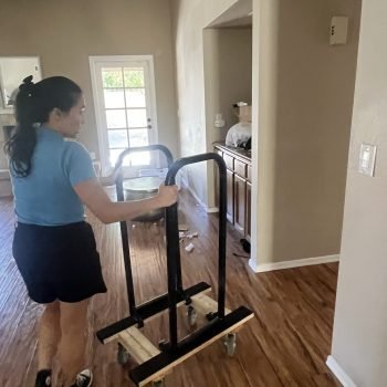 property clean out mesa