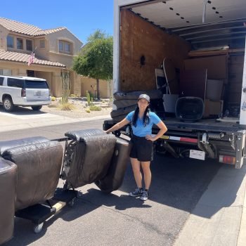 sectional sofa removal in gilbert