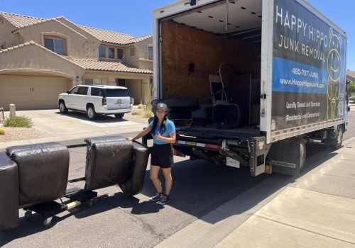 sofa removal in cave creek