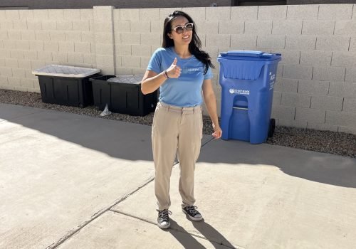 garage cleanout in silverleaf