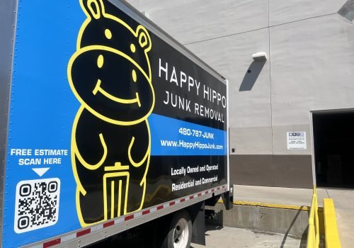 commercial junk removal in gilbert